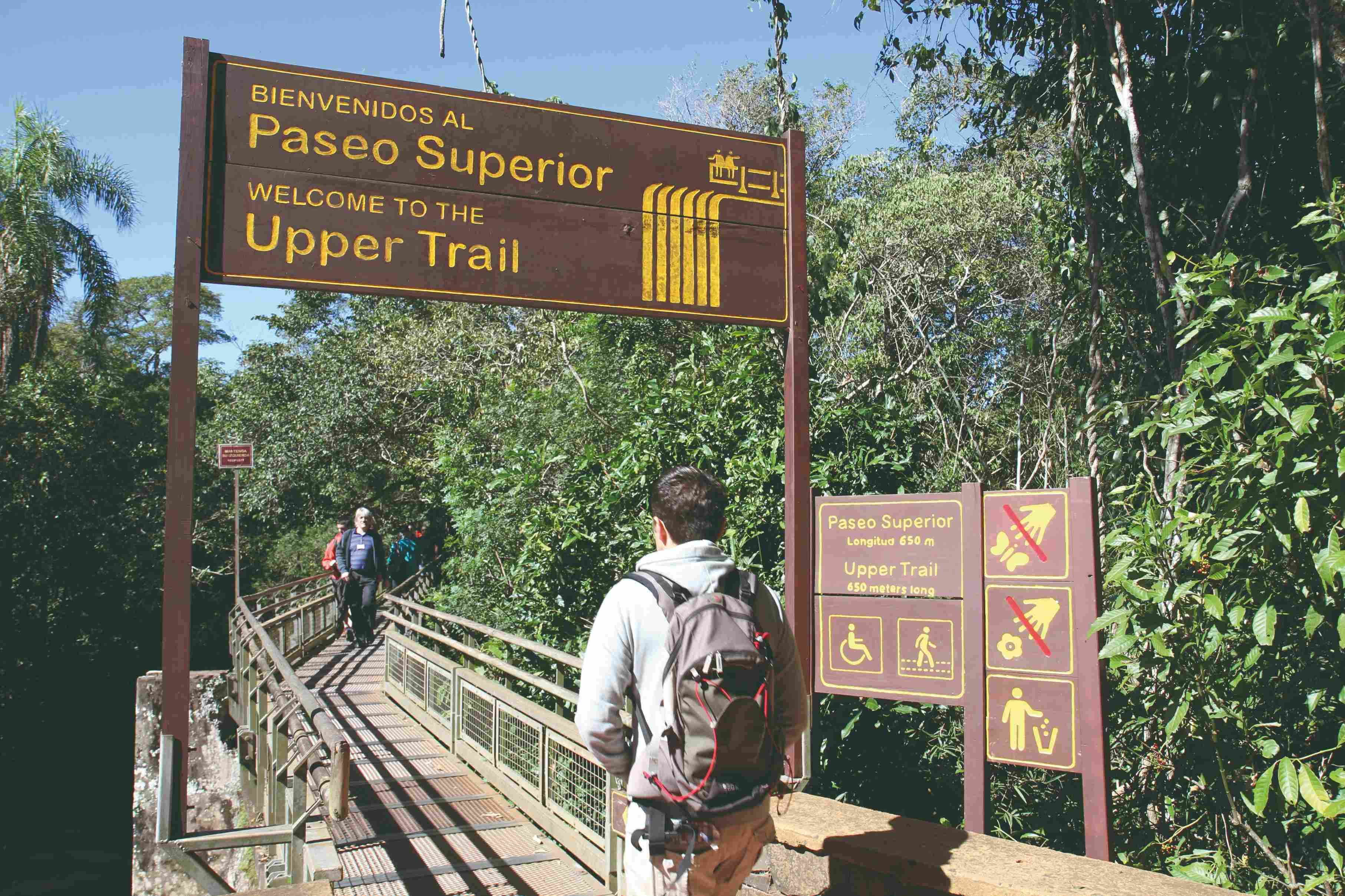 Een Argentinië vol contrasten - Nationaal park Iguazú, Argentijnse zijde - Puerto Iguazú - Parc National d'Iguazu côté Argentin - Puerto Iguazu