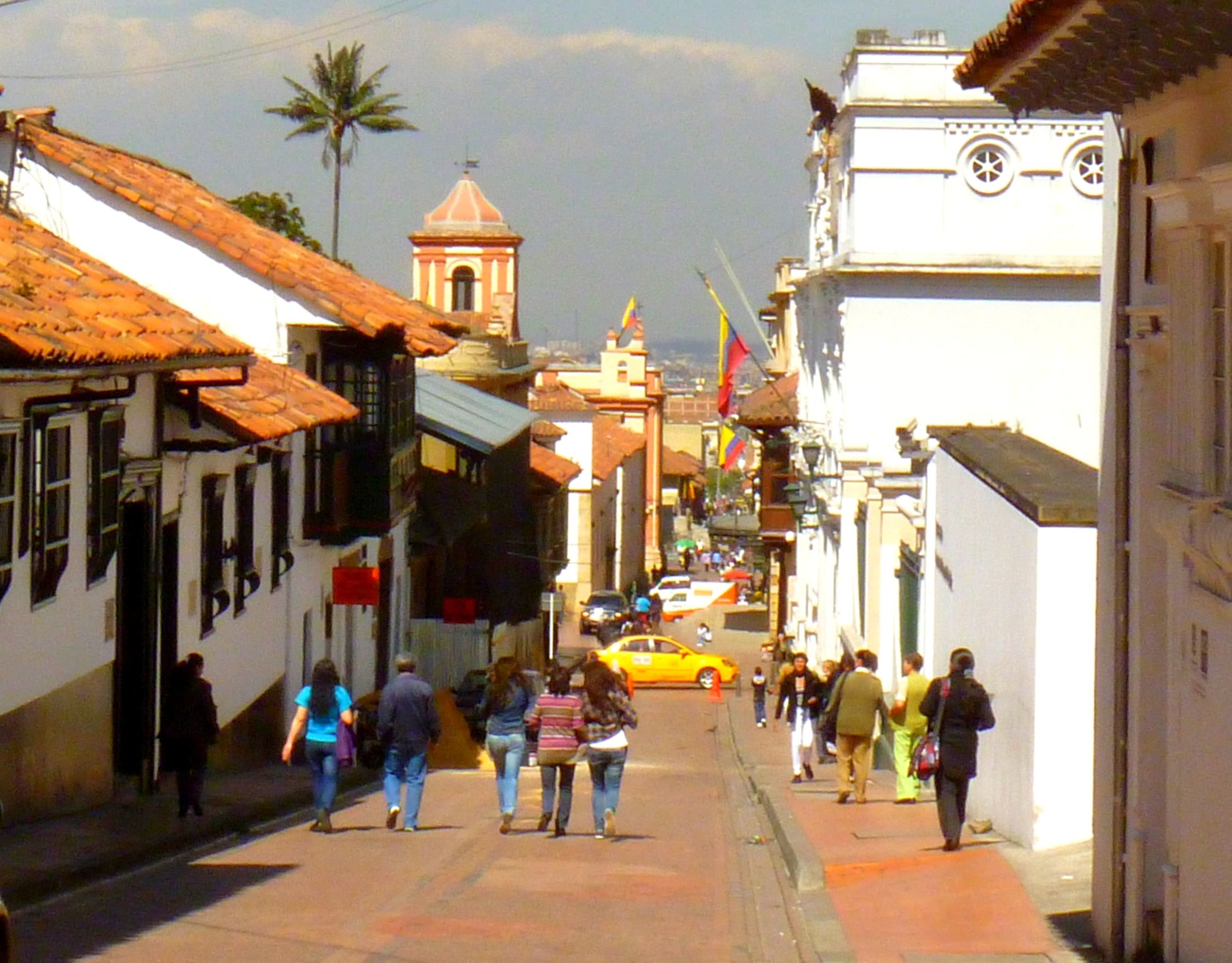 Ontdekking van de Colombiaanse wortels - 21 dagen - Aankomst in Bogotá - Arrivée à Bogotá