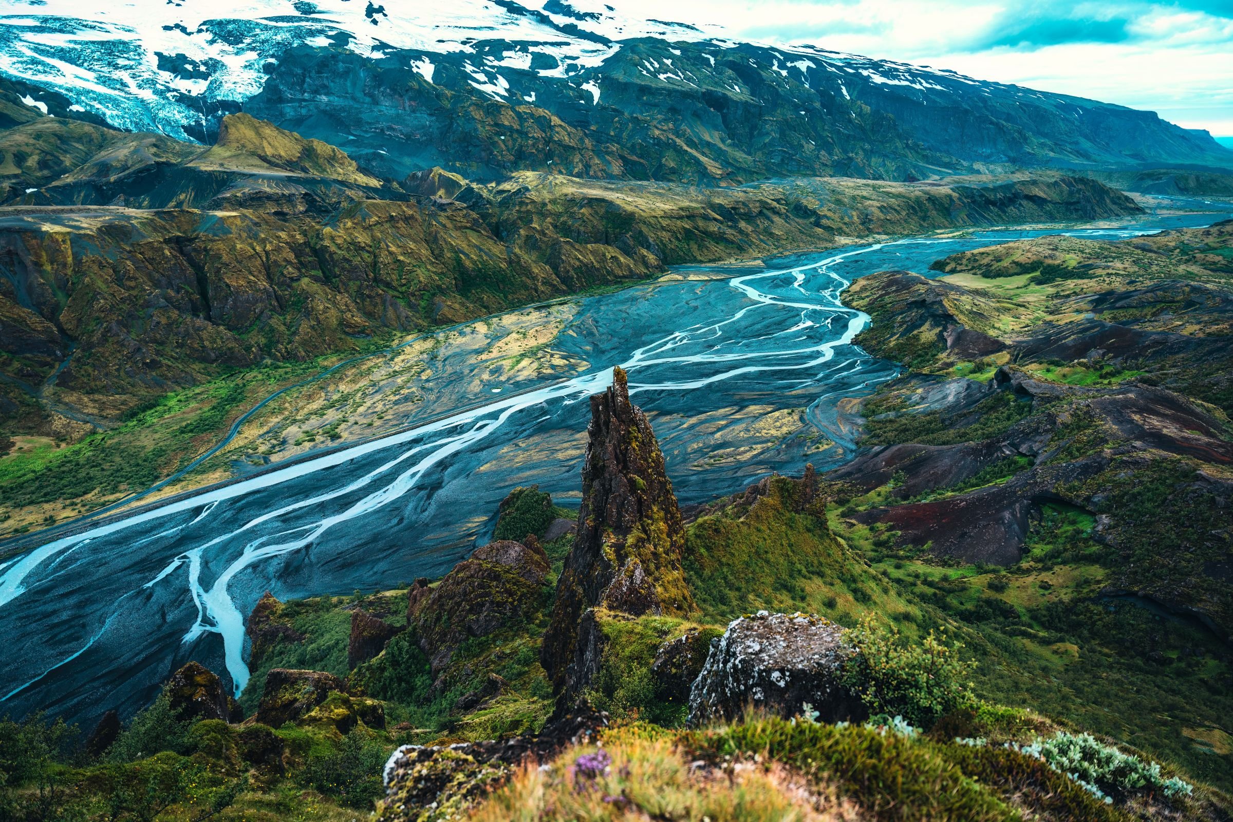 Sommer Südküste & Þórsmörk-Hochland - Selbstfahrer-Abenteuer - null - Tagesfoto