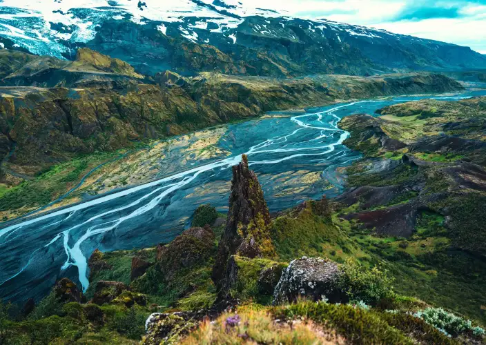 Sommer Südküste & Þórsmörk-Hochland - Selbstfahrer-Abenteuer - null - Tagesfoto