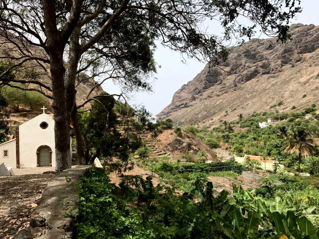 La traversata di Santo Antão in trekking