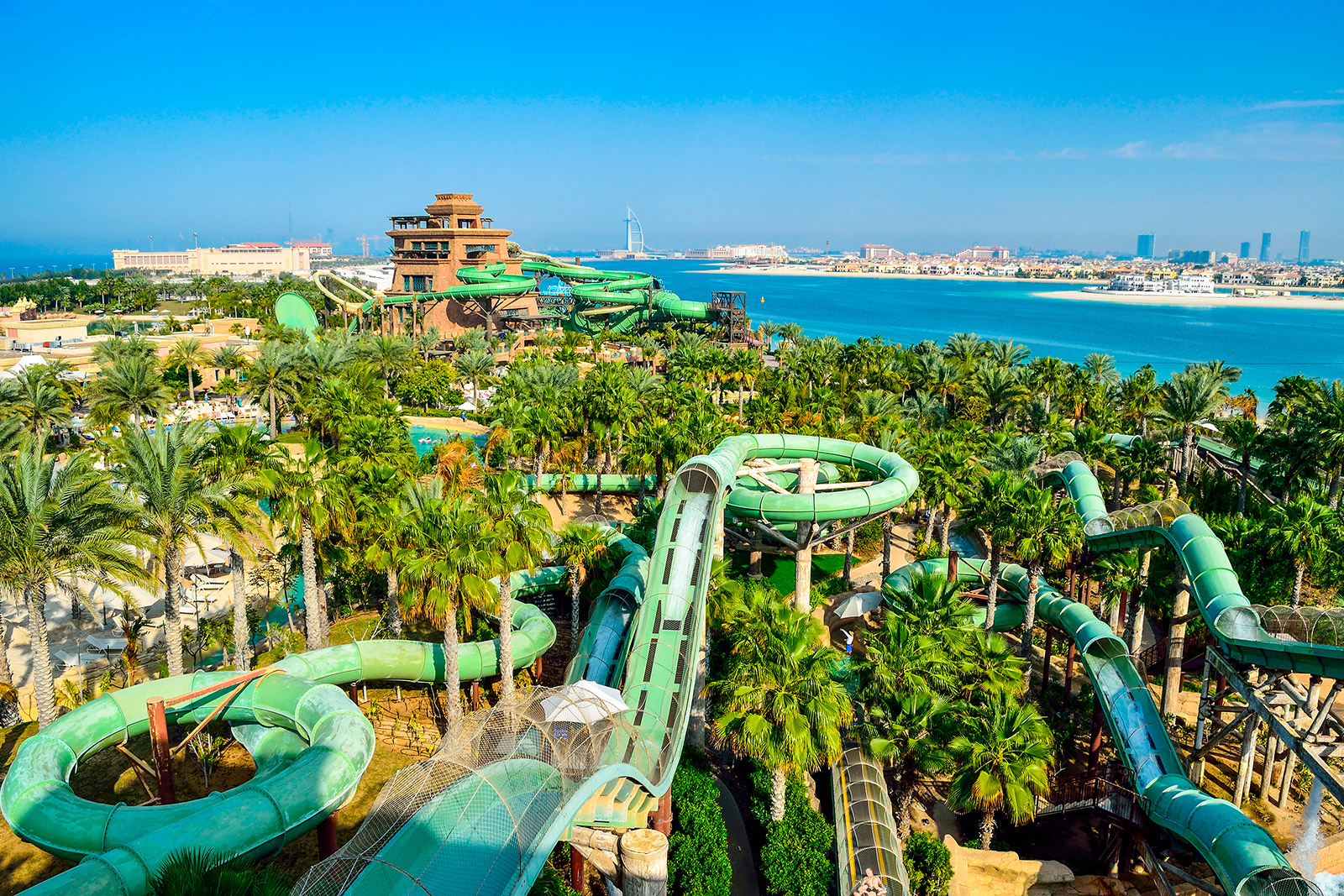 De Arabische Nachten Ervaring: 7 Dagen van Cultuur & Wonderen - Volledige dag avontuur bij Atlantis Aquaventure & The Lost Chambers 🌊🎢🐠 - Foto van de dag