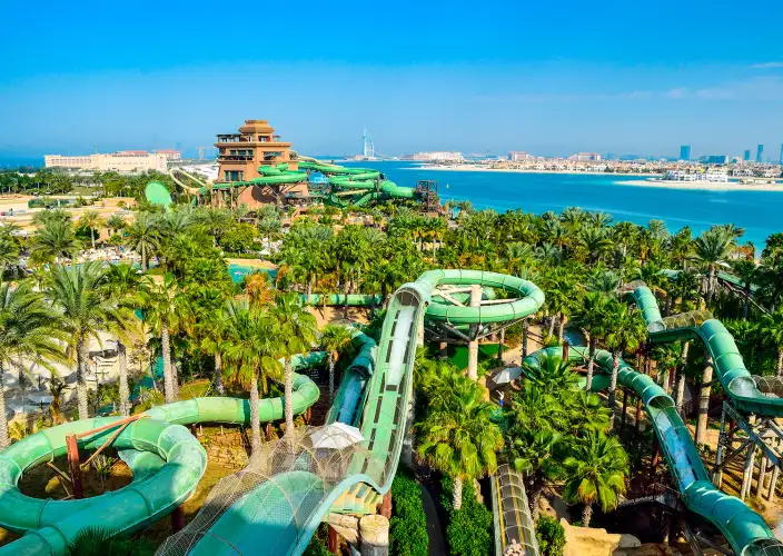 De Arabische Nachten Ervaring: 7 Dagen van Cultuur & Wonderen - Volledige dag avontuur bij Atlantis Aquaventure & The Lost Chambers 🌊🎢🐠 - Foto van de dag