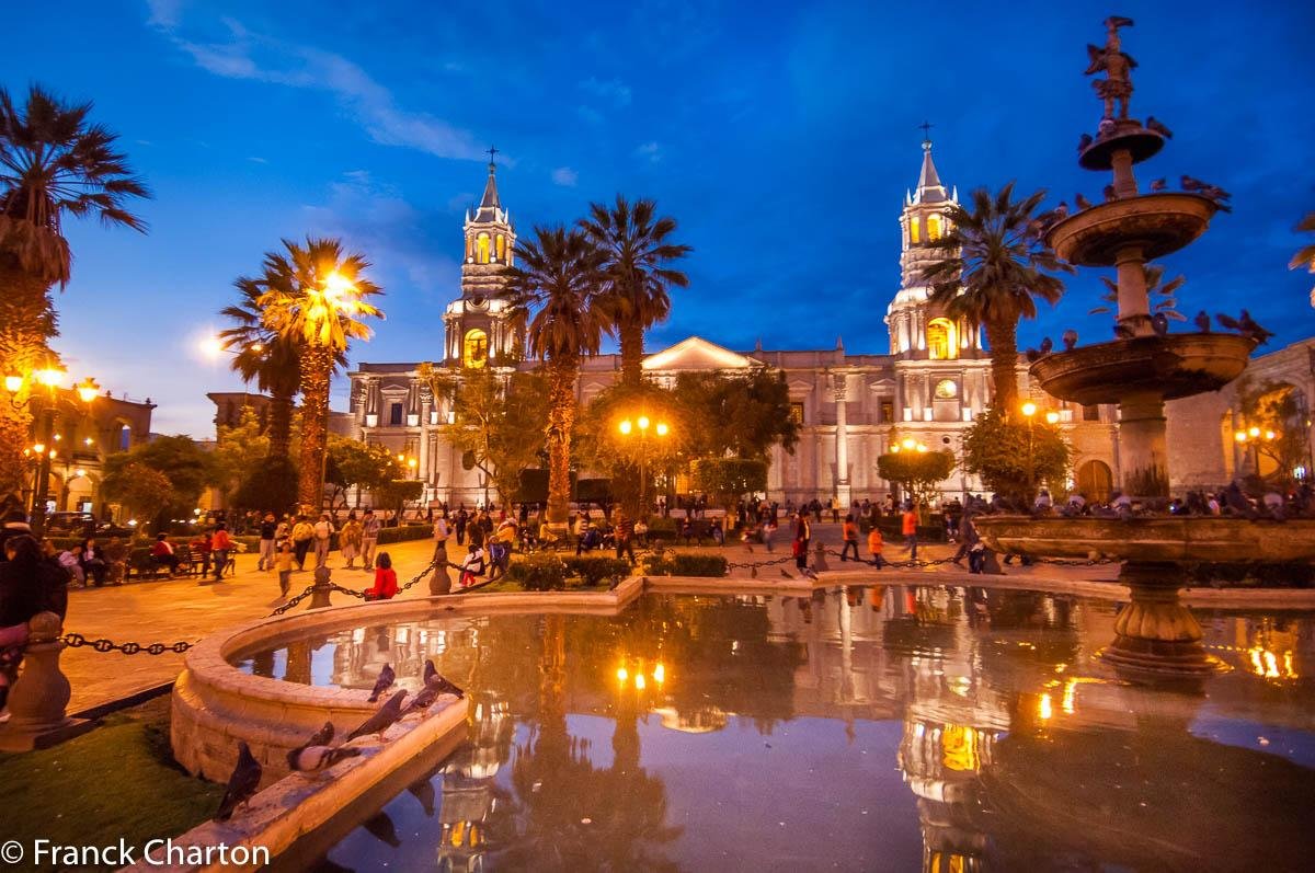 Magie von Peru - Arequipa - Arequipa