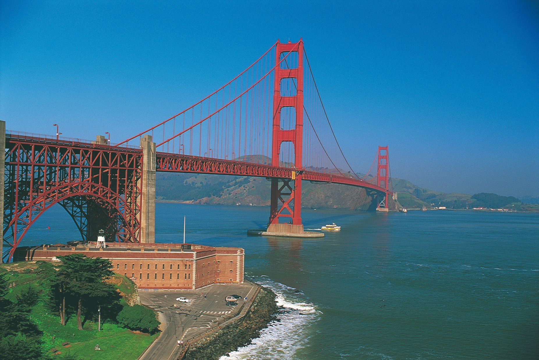 Wandelen in de nationale parken van het Amerikaanse Westen - San Francisco - San Francisco