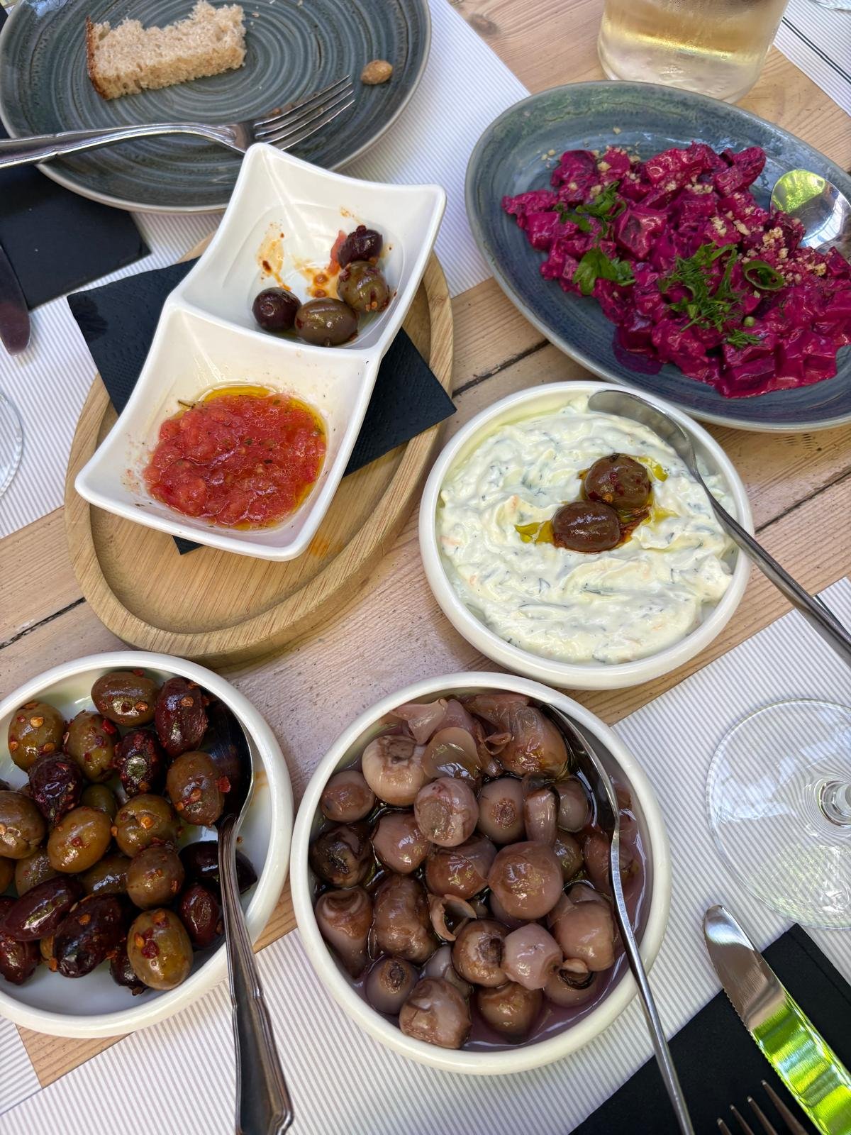 Kreta: eine Woche Kultur und Lebensart auf kretische Art - Nach Réthymnon: Natur und Gastronomie - Tagesfoto