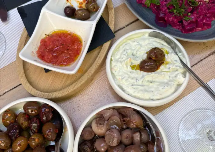 Kreta: eine Woche Kultur und Lebensart auf kretische Art - Nach Réthymnon: Natur und Gastronomie - Tagesfoto