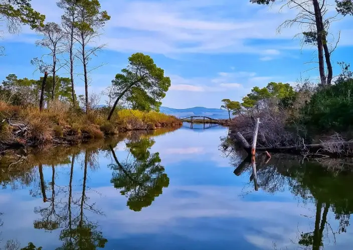 Through the Balkans: Canyons, Kingdoms, and Coasts - Lagoons, Wildlife, and Berat - Photo of the day