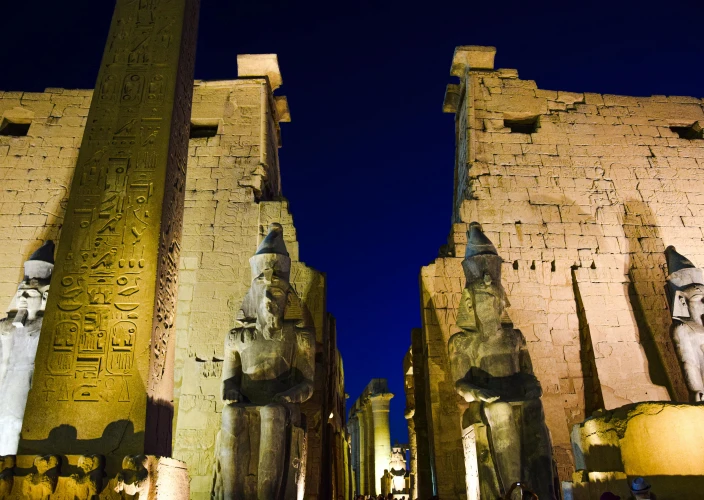 De schatten van Caïro en de cruise van Luxor naar Aswan - Louxor (inscheping moet plaatsvinden op een maandag, donderdag of zaterdag) - Luxor Temple