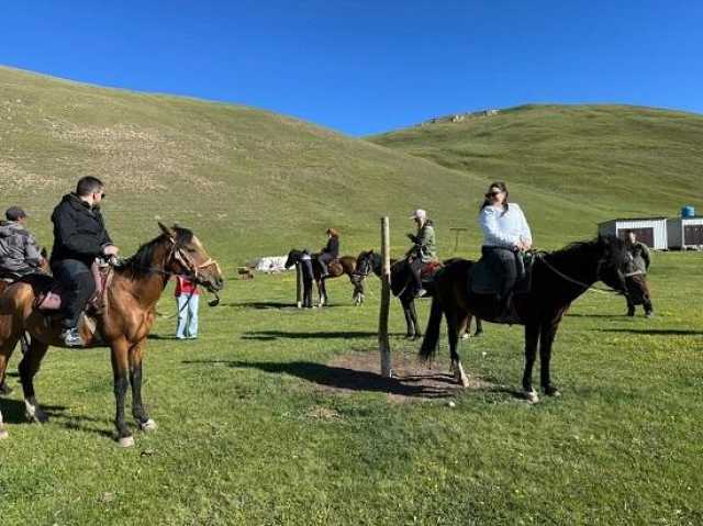 Wonderful nature of Kyrgyzstan