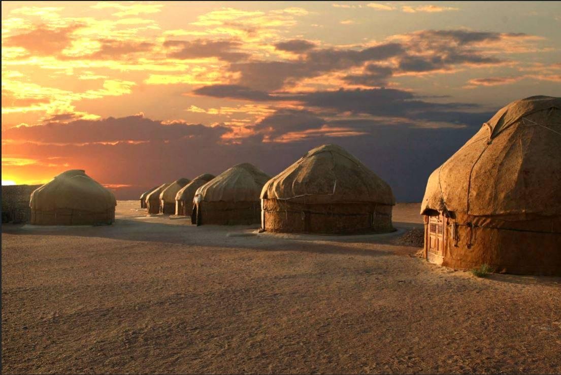 Extensão na região do mar de Aral - Mar de Aral – Kourganchakala – Cemitérios de nômades – Cânions de Aktumsek – Mar de Aral - Mer d’Aral – Kourganchakala – Cimetières de nomades – Canyons d’Aktumsek – Mer d’Aral