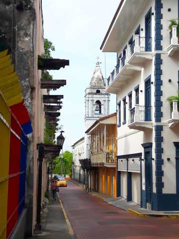 A través de Panamá y Costa Rica