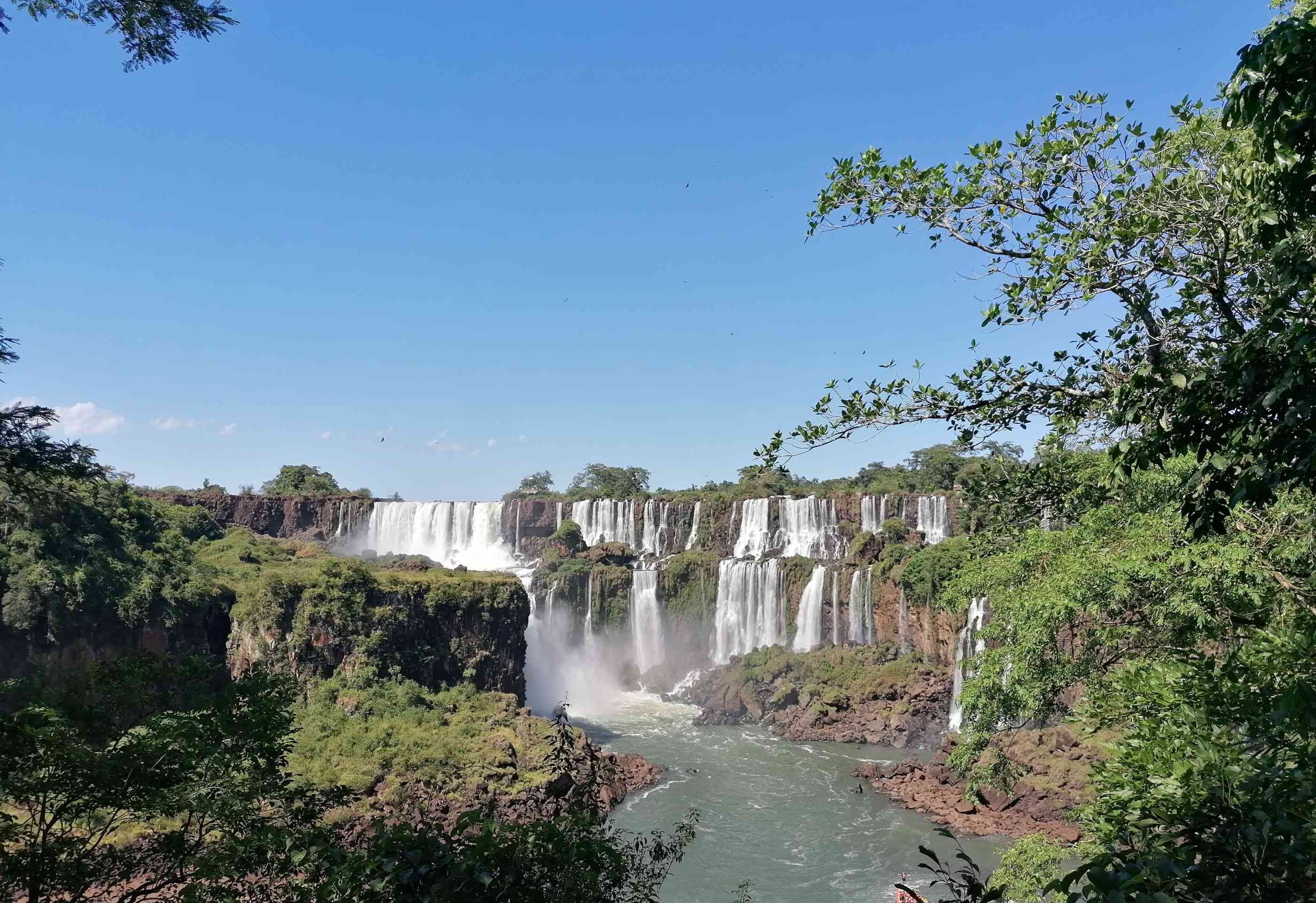 Rencontres et saveurs dans le nord de l'Argentine - Parc national d'Iguazú, côté argentin - Puerto Iguazú - Parc National d'Iguazu côté argentin - Puerto Iguazú