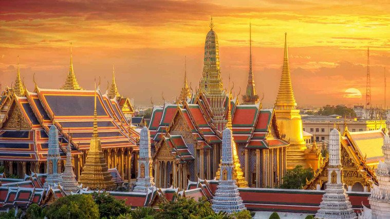 Von Bangkok zur Brücke am Kwai - Bangkok - Stadtrundfahrt und Tempel - Frühstück, Mittagessen - Tagesfoto