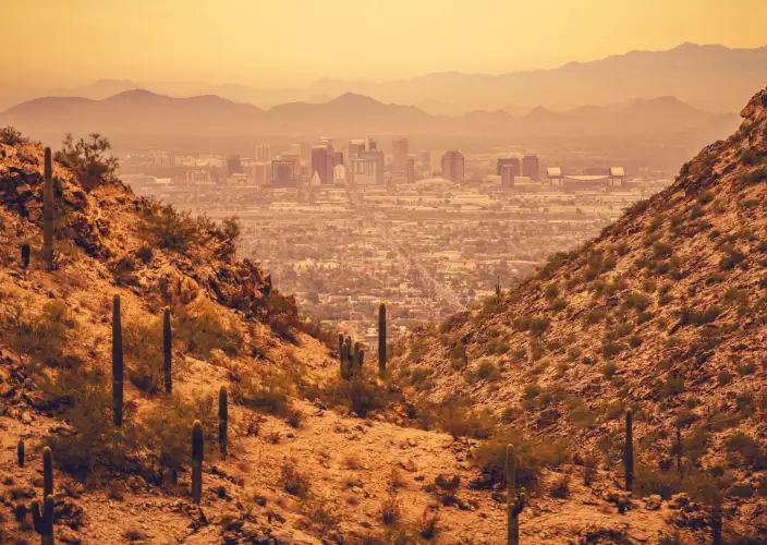 100% Arizona Roadtrip: dive into the heart of the desert - Welcome to Phoenix - Photo of the day