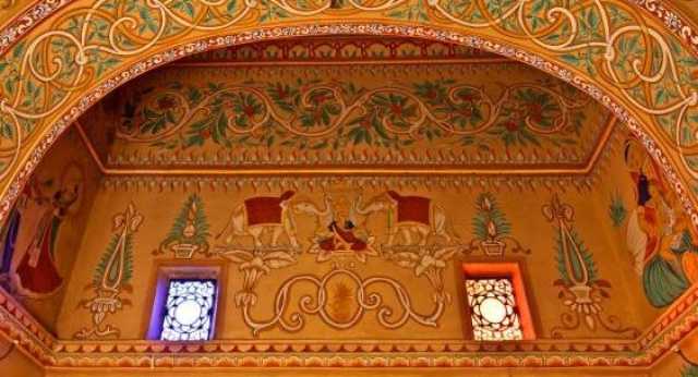 Rajasthan en Holi (het feest van de kleuren)