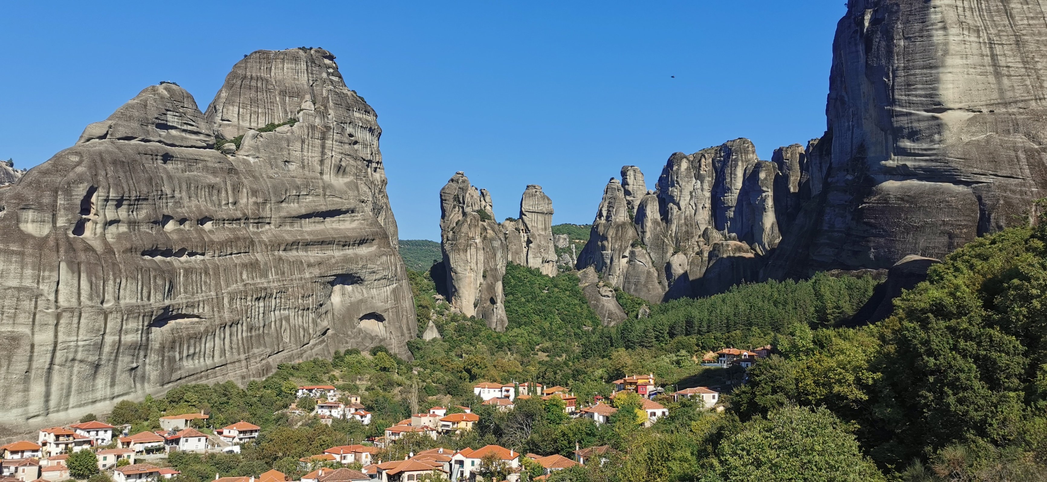 Grecia de sur a norte - Los monasterios de Meteora - Foto del día