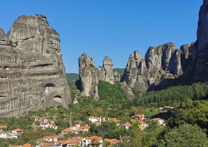 La Grèce du Sud au Nord - Les monastères des Météores - Photo du jour