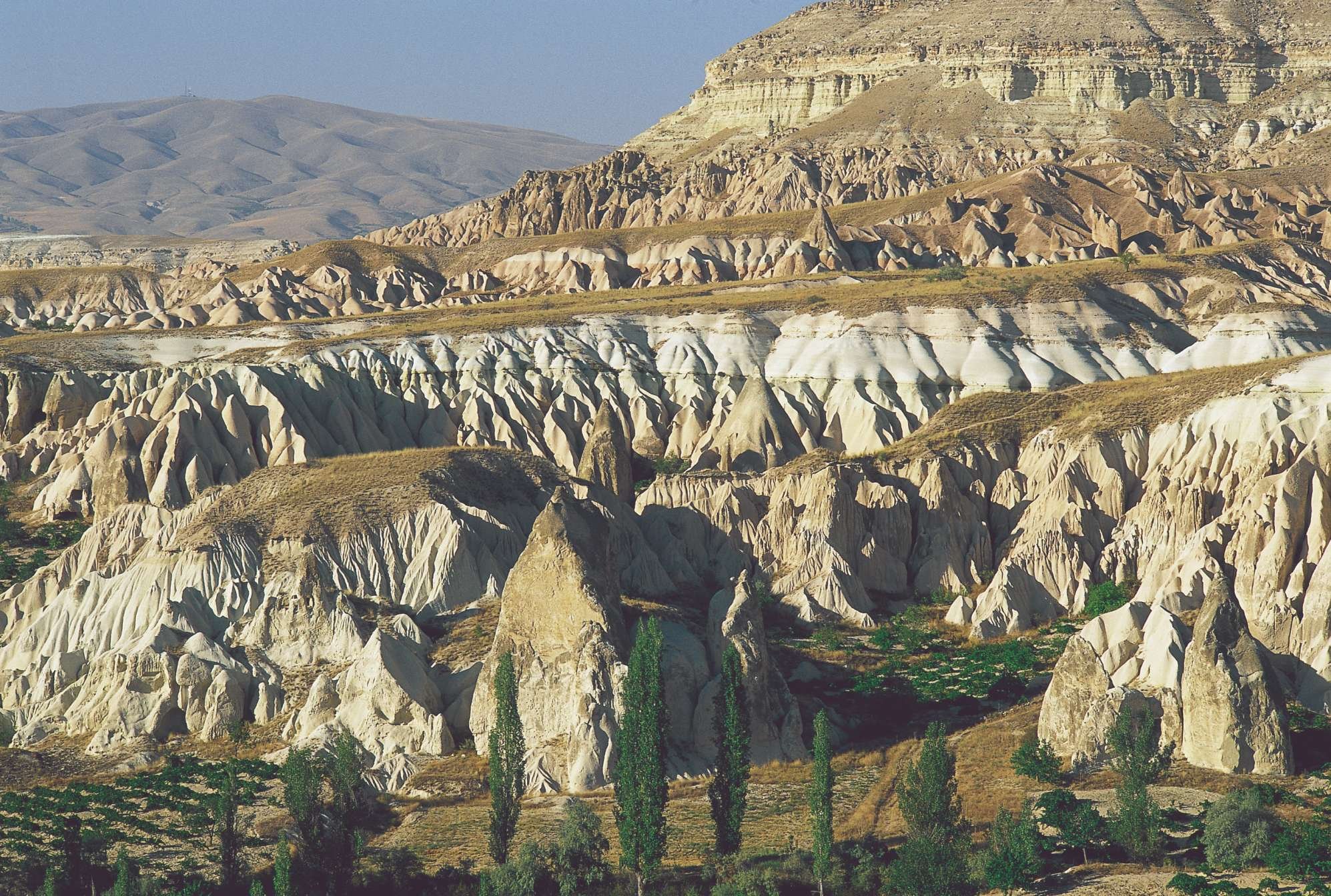 Randonnée en Cappadoce - La vallée de Zemi - Vallée de Kiliclar - La vallée de Zemi - Vallée de Kiliclar