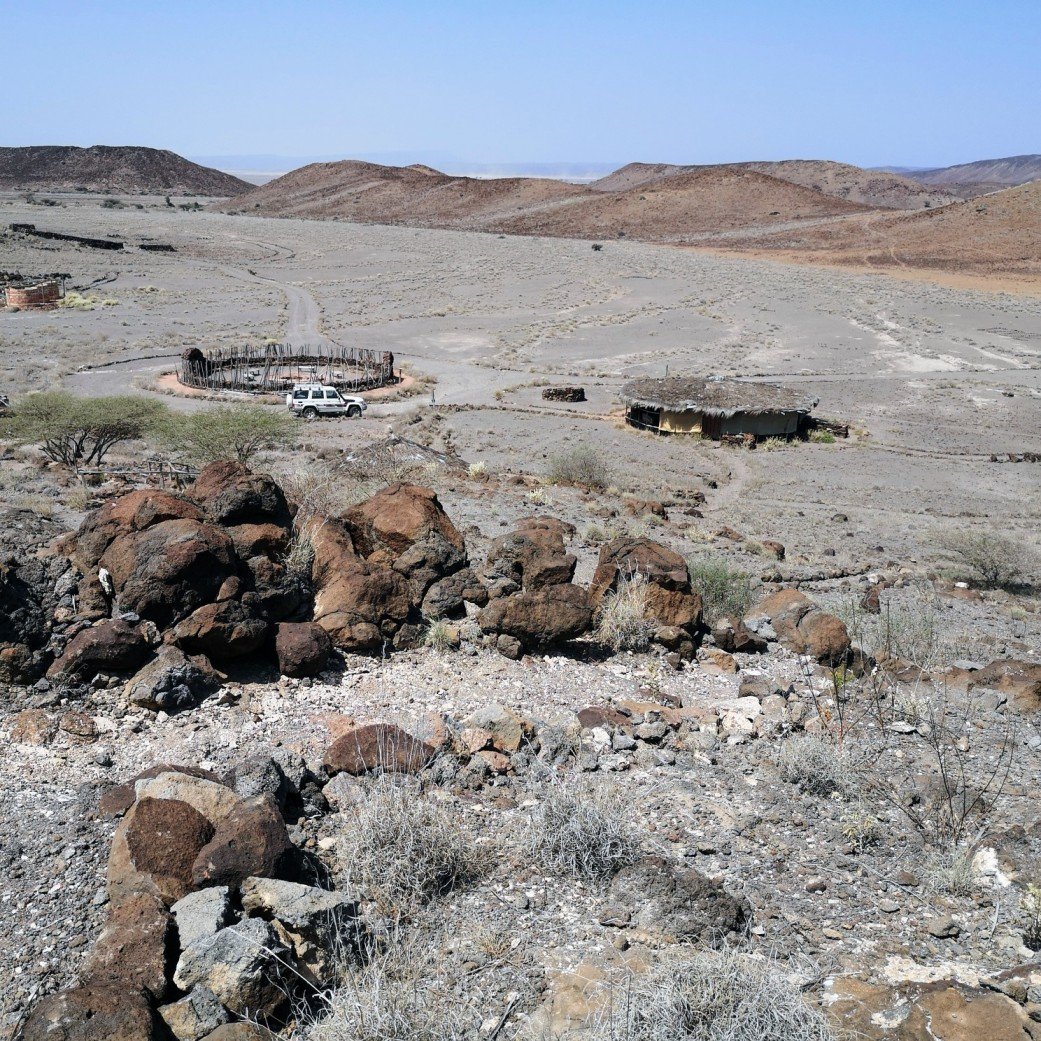 Djibouti: tra mare e montagna - Barbecue al campeggio 3 stelle di Djalelo - Barbecue au campement 3 étoiles de Djalelo