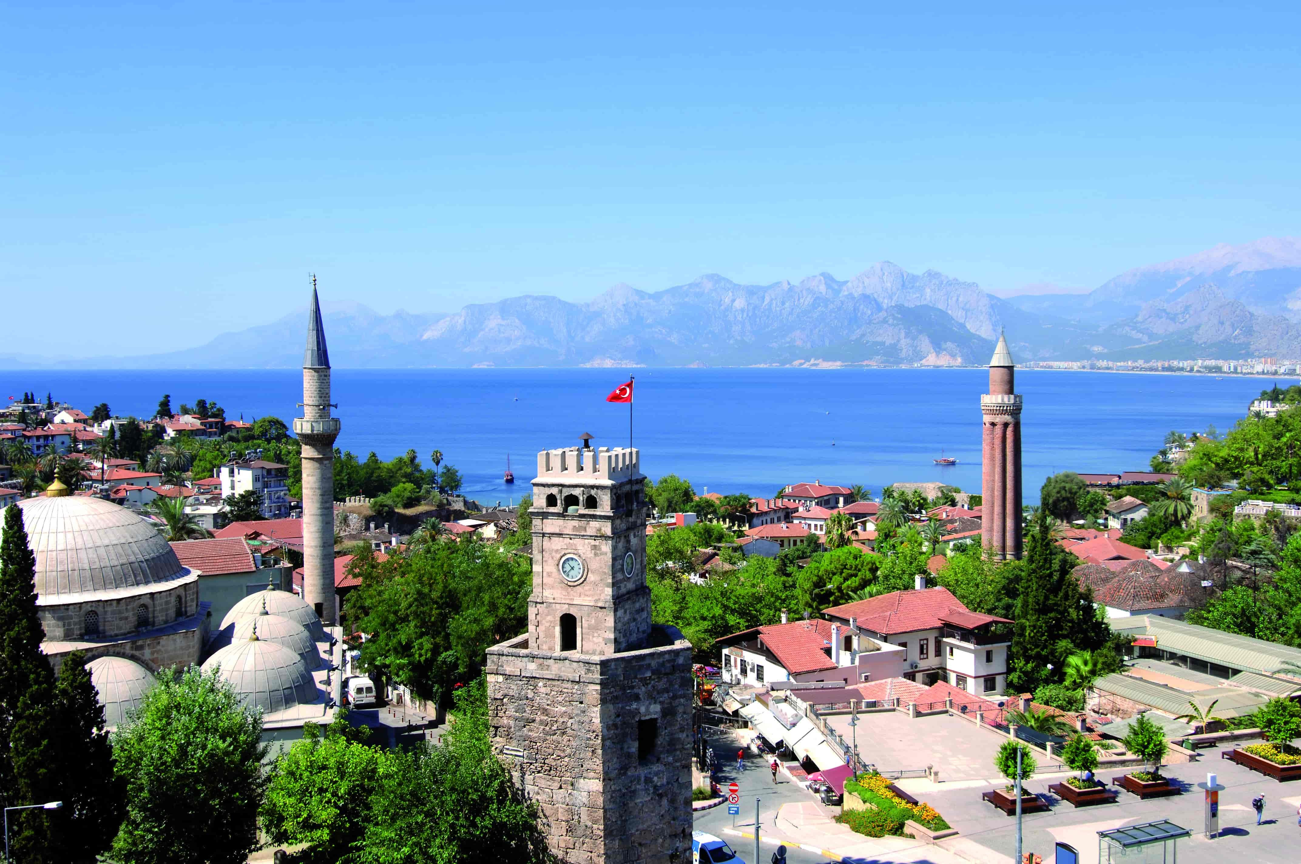 Oriental Kaleidoscope - Antalya - Istanbul - Antalya - Istanbul