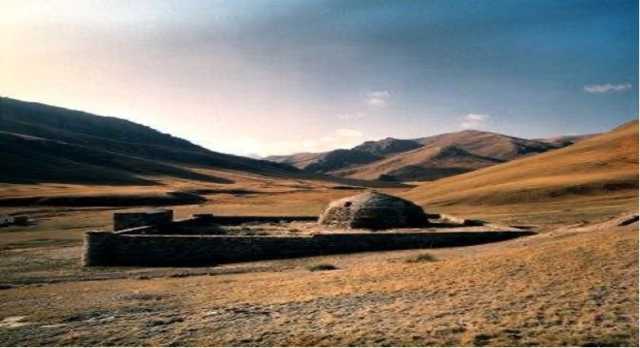 In the land of the nomads