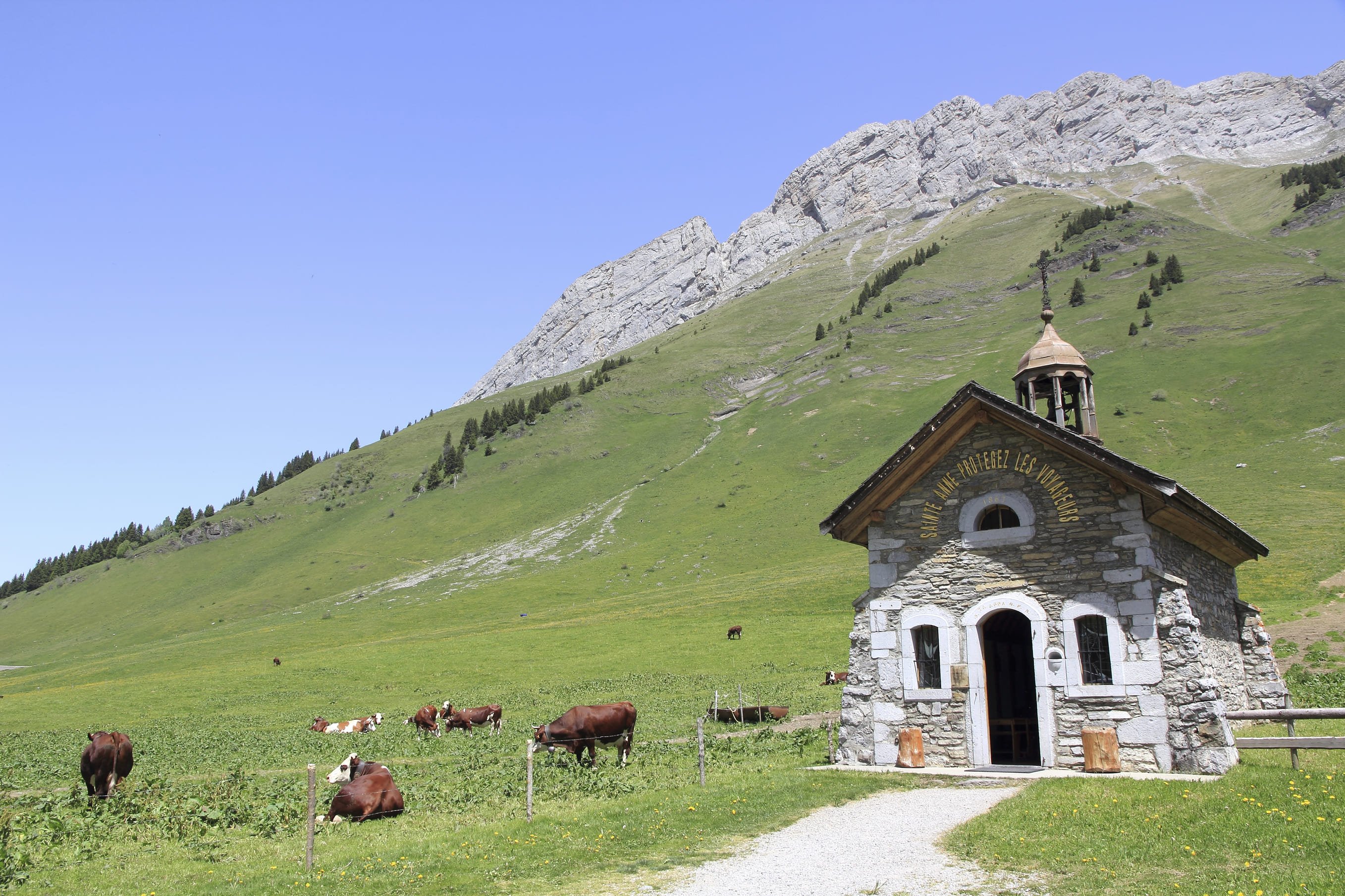 Descubriendo los Alpes - Entre lagos y montañas - Entre lacs et montagnes