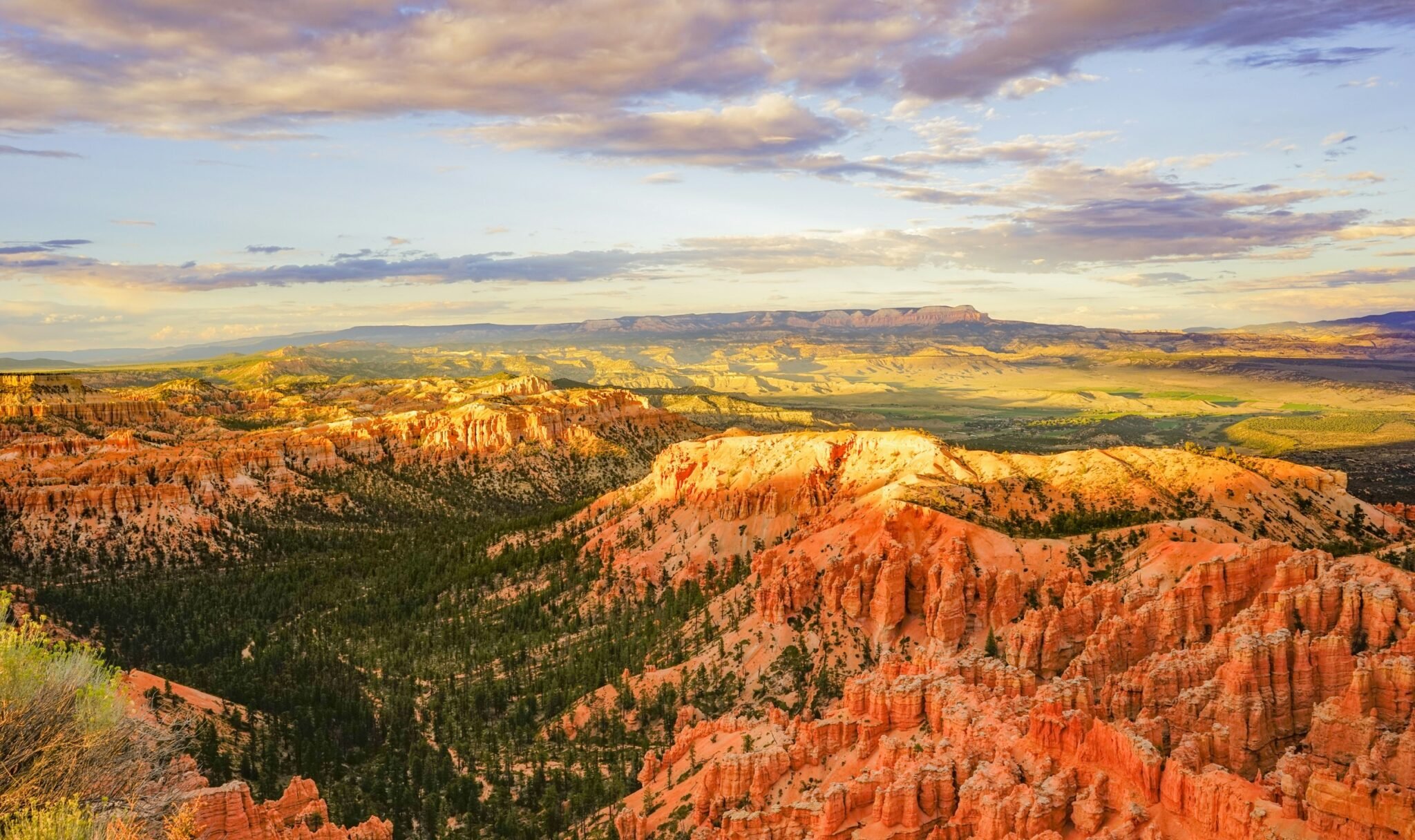 Camping in the iconic parks of the USA - The hoodoos of Bryce Canyon - Photo of the day