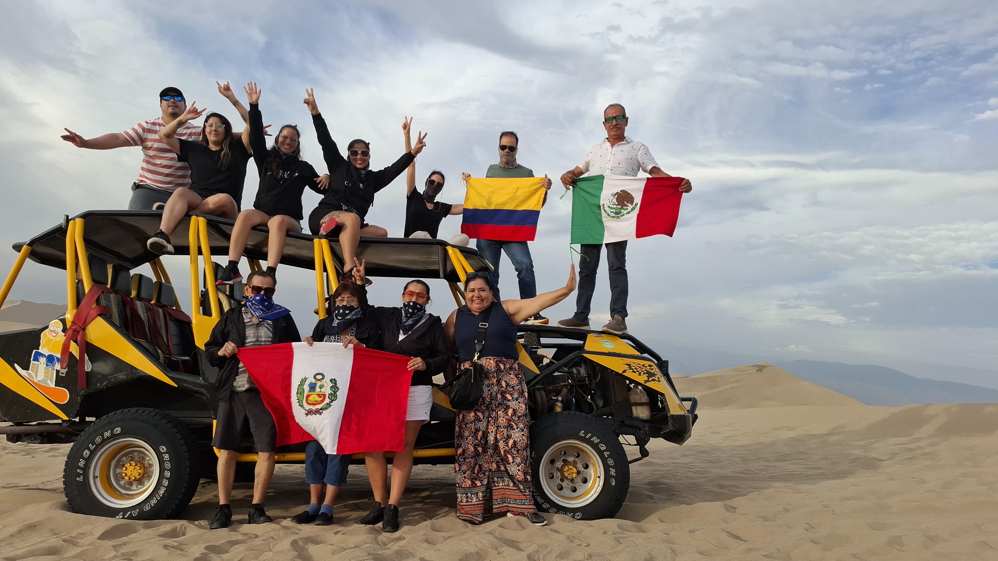 Perù Meraviglioso – 8 Giorni / 7 Notti - Lima – Isole Ballestas – Oasi di Huacachina – Lima - Foto del giorno