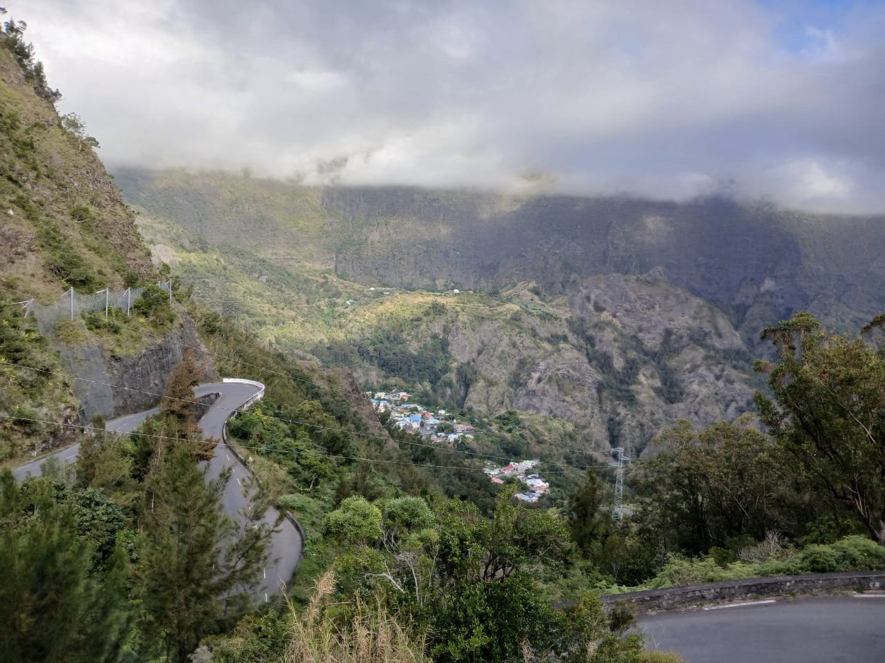 Het Essentiële van La Réunion - Cirque de Cilaos - Foto van de dag