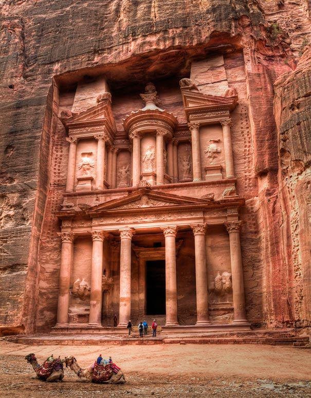 Séjour en groupe en Jordanie - Jour 05, mercredi : Petra la Rose - Jour 05, mercredi : Petra la Rose