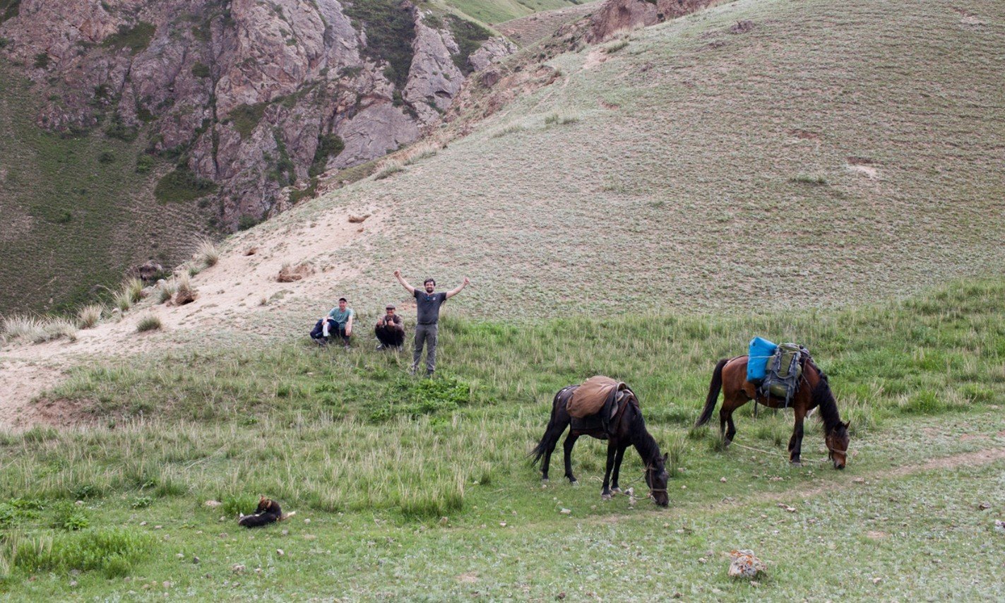 Tailor-made horseback riding in Kyrgyzstan – Tien Shan Mountains - NARYN – KYZYL TUU – SHYRYKTY - Photo of the day