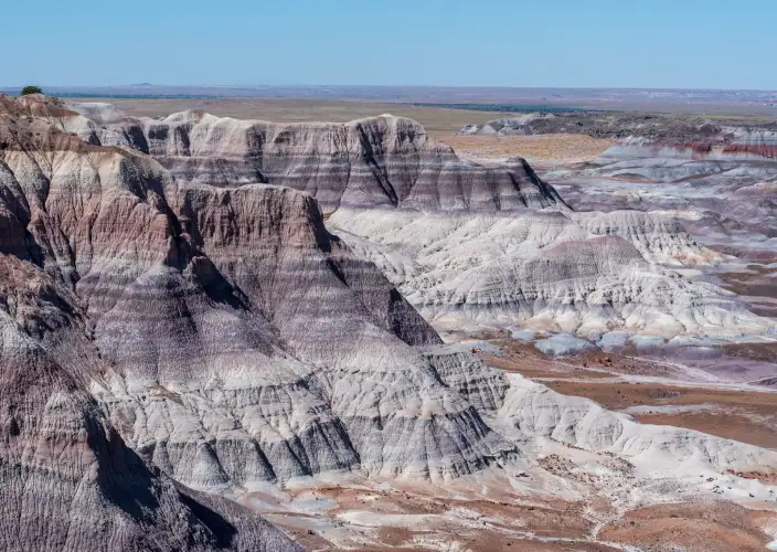 100% Arizona Roadtrip: dive into the heart of the desert - Holbrook and Painted Desert - Photo of the day
