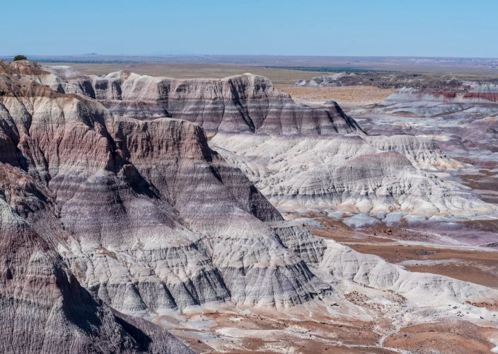 Roadtrip 100 % Arizona : plongez au cœur du désert - Holbrook et Painted Desert - Photo du jour
