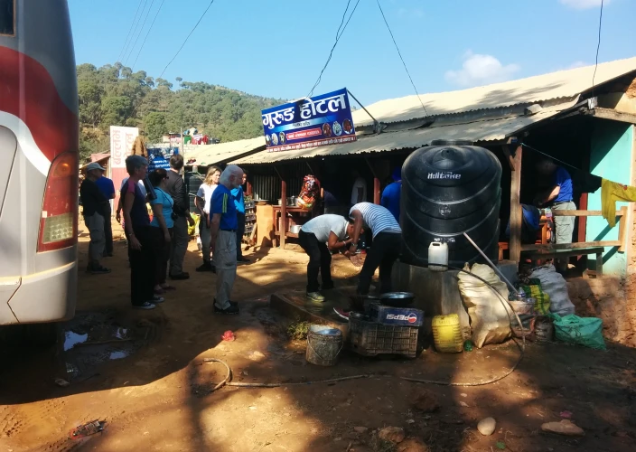 Trekking del Circuito del Manaslu - Guida fino ad Arughat e poi a Machha Khola 900m - Foto del giorno