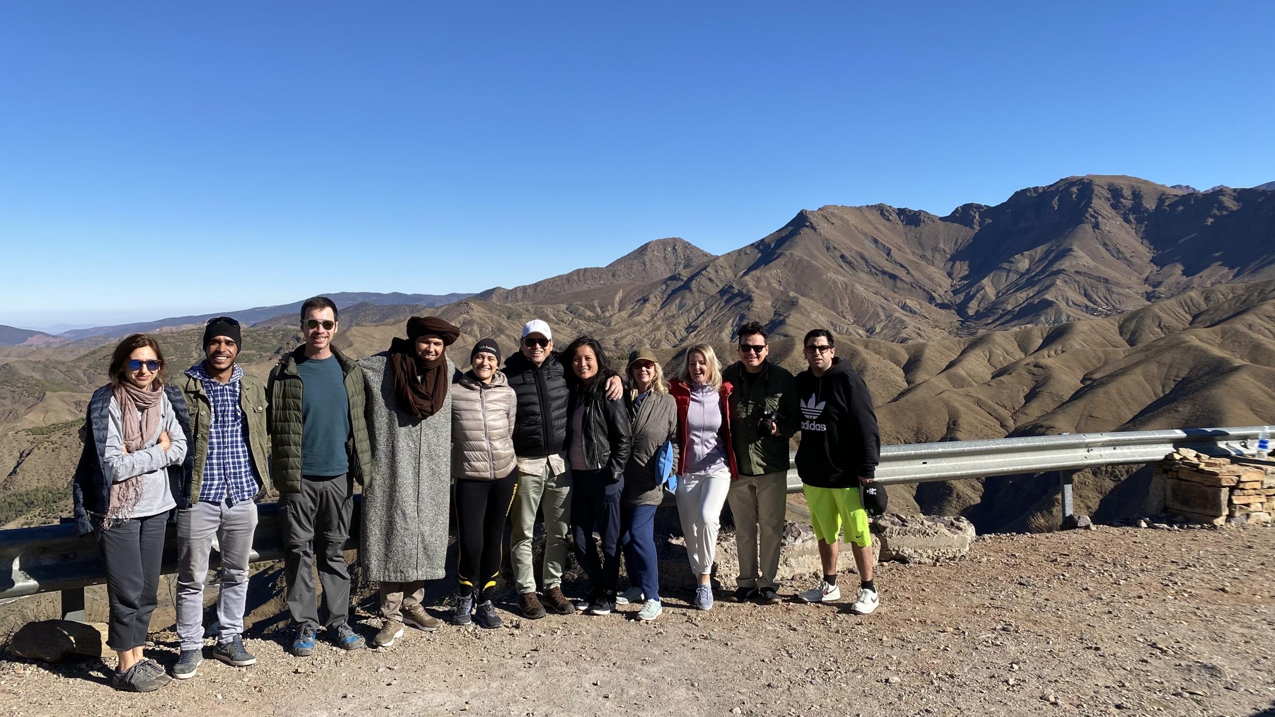 Merzouga Mirage Adventure - Ouarzazate → Atlas Mountains → Marrakech - Ouarzazate → Atlas Mountains → Marrakech