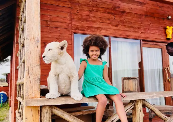 Animal Interaction at Zero Distance | Serval Wildlife Park - Day Trip to Serval Wildlife Park from Arusha - Photo of the day