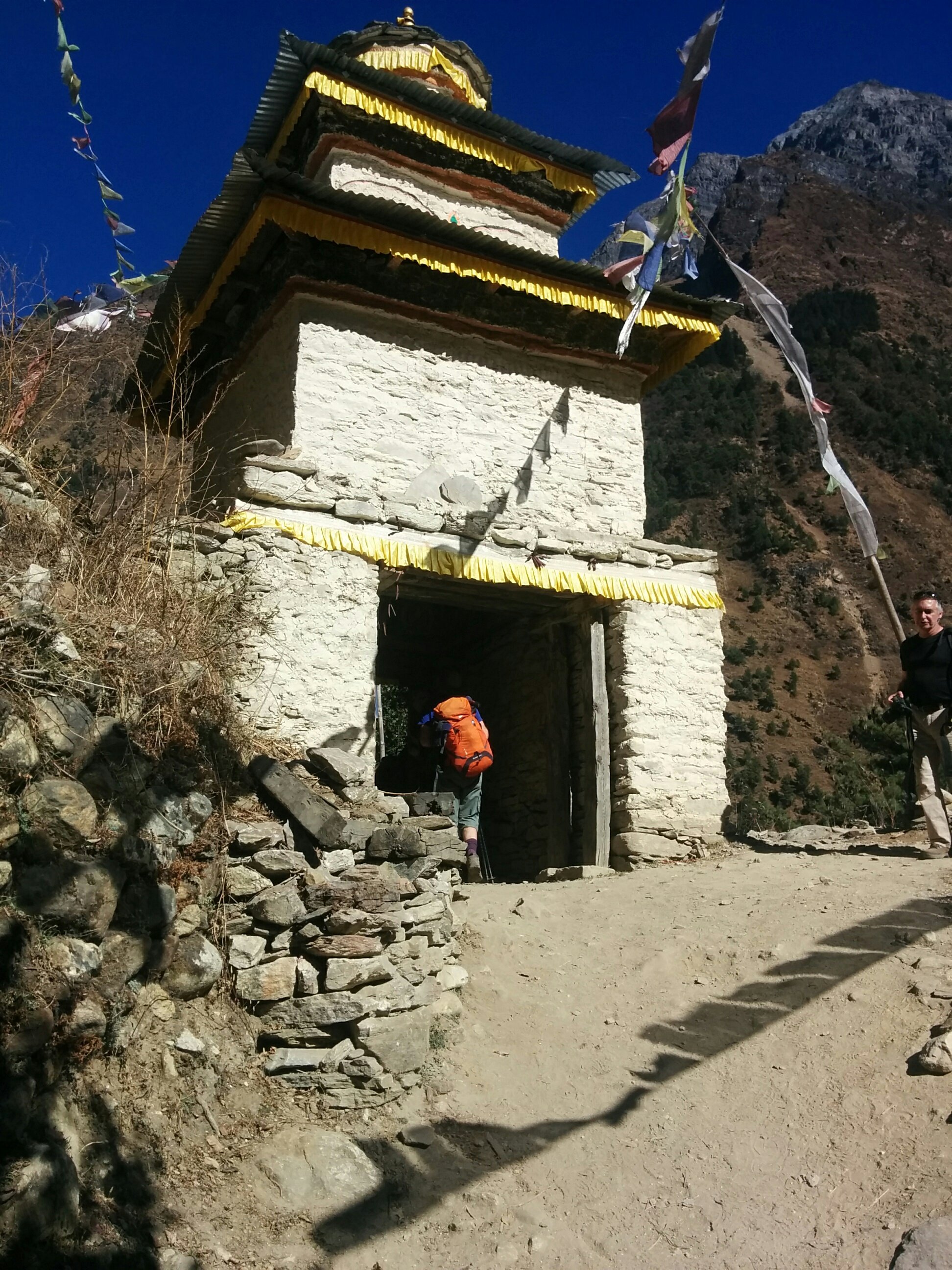 Manaslu Circuit Trek - Trek naar Namrung – 2630m - Photo of the day