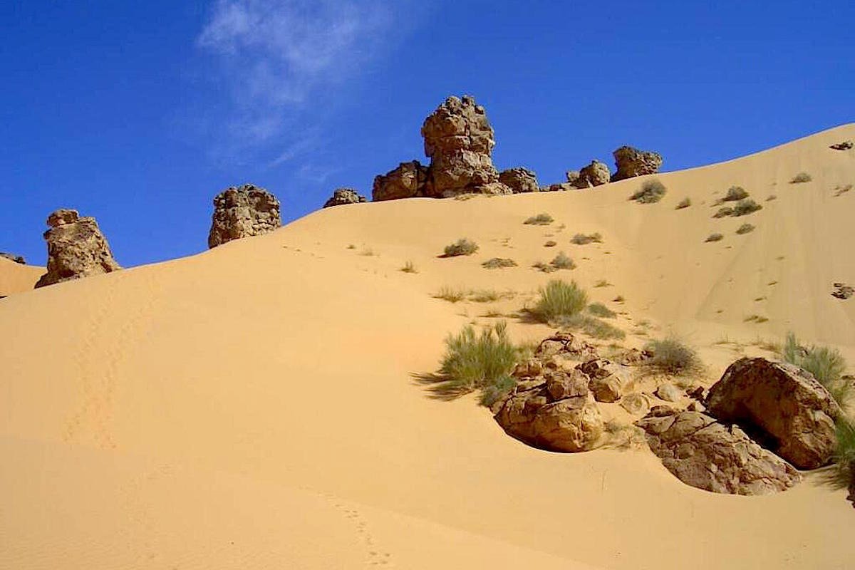 Chinguetti and the Erg Warane, immersion in the sands - Tichilit el Ateg, the highlight of our hike. - Tichilit El Ateg