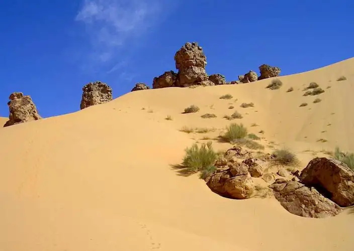 Chinguetti and the Erg Warane, immersion in the sands - Tichilit el Ateg, the highlight of our hike. - Tichilit El Ateg
