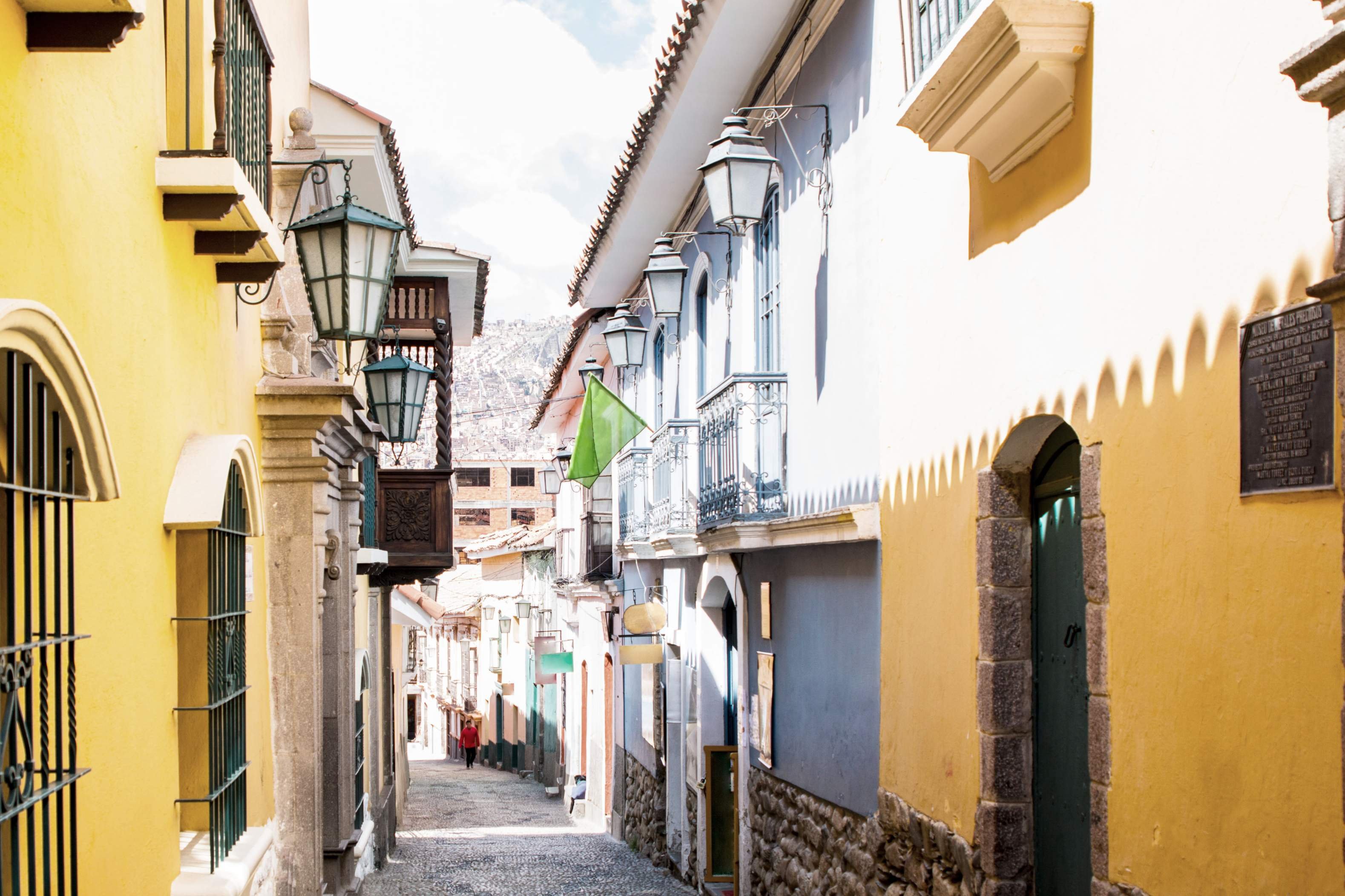 Leef mijn leven als Andin: alles is mogelijk, niets is zeker. - Tuni - La Paz - Tuni - La Paz