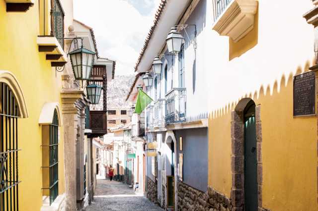 Vive mi vida de andino: todo es posible, nada es seguro.