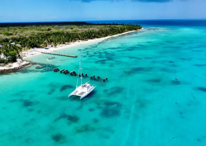 8 giorni a Bayahibe nella Repubblica Dominicana - Isola di Saona in catamarano di lusso - Foto del giorno