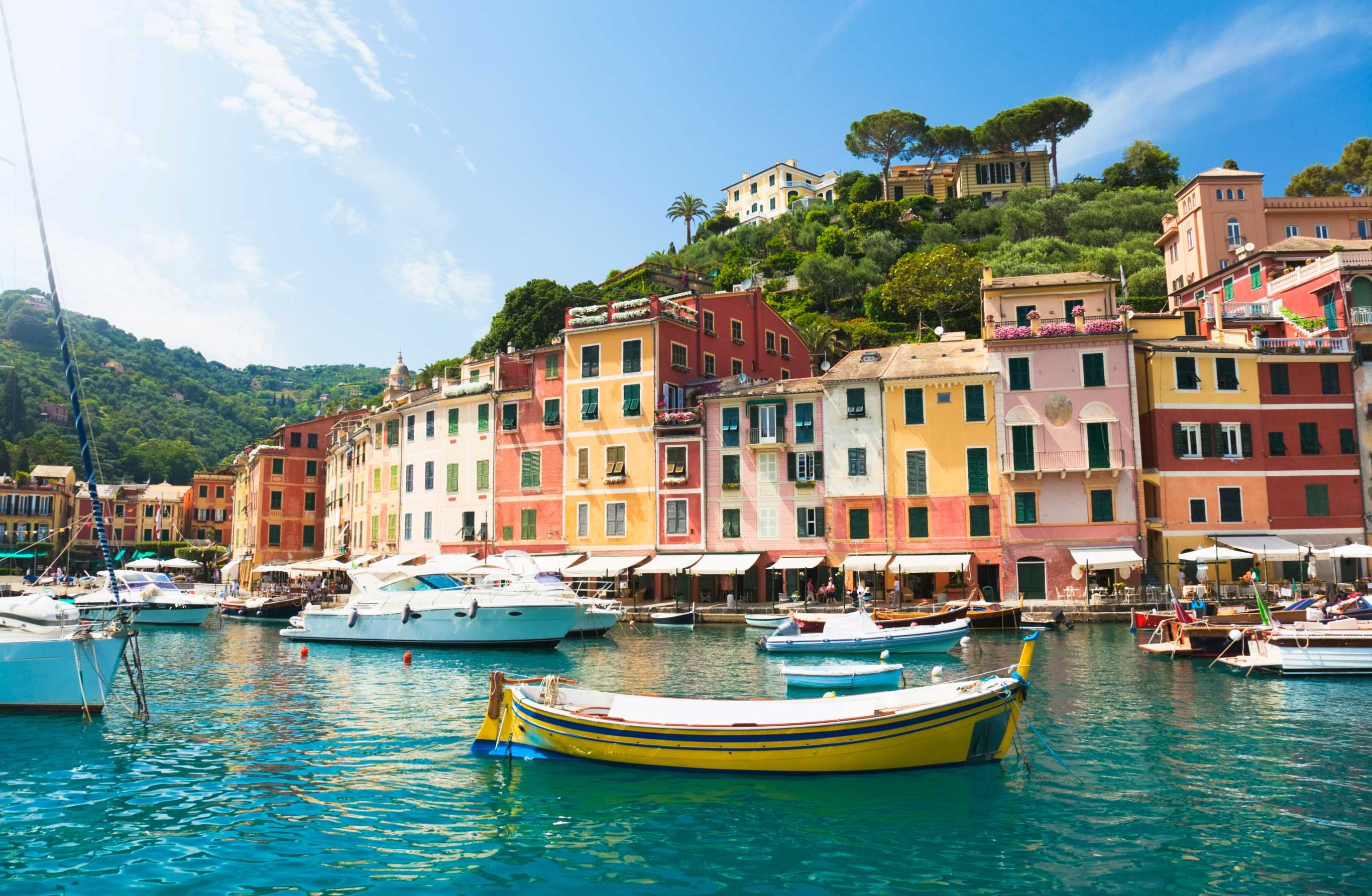 Nieuwjaar in de Cinque Terre en het schiereiland van Portofino - Woensdag 30 december: Moneglia - Camogli - Portofino - Moneglia - Mercredi 30 décembre: Moneglia - Camogli - Portofino - Moneglia