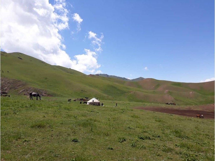 En el país de los nómadas - Karakol - Djeti Oguz - Karakol - Djeti Oguz