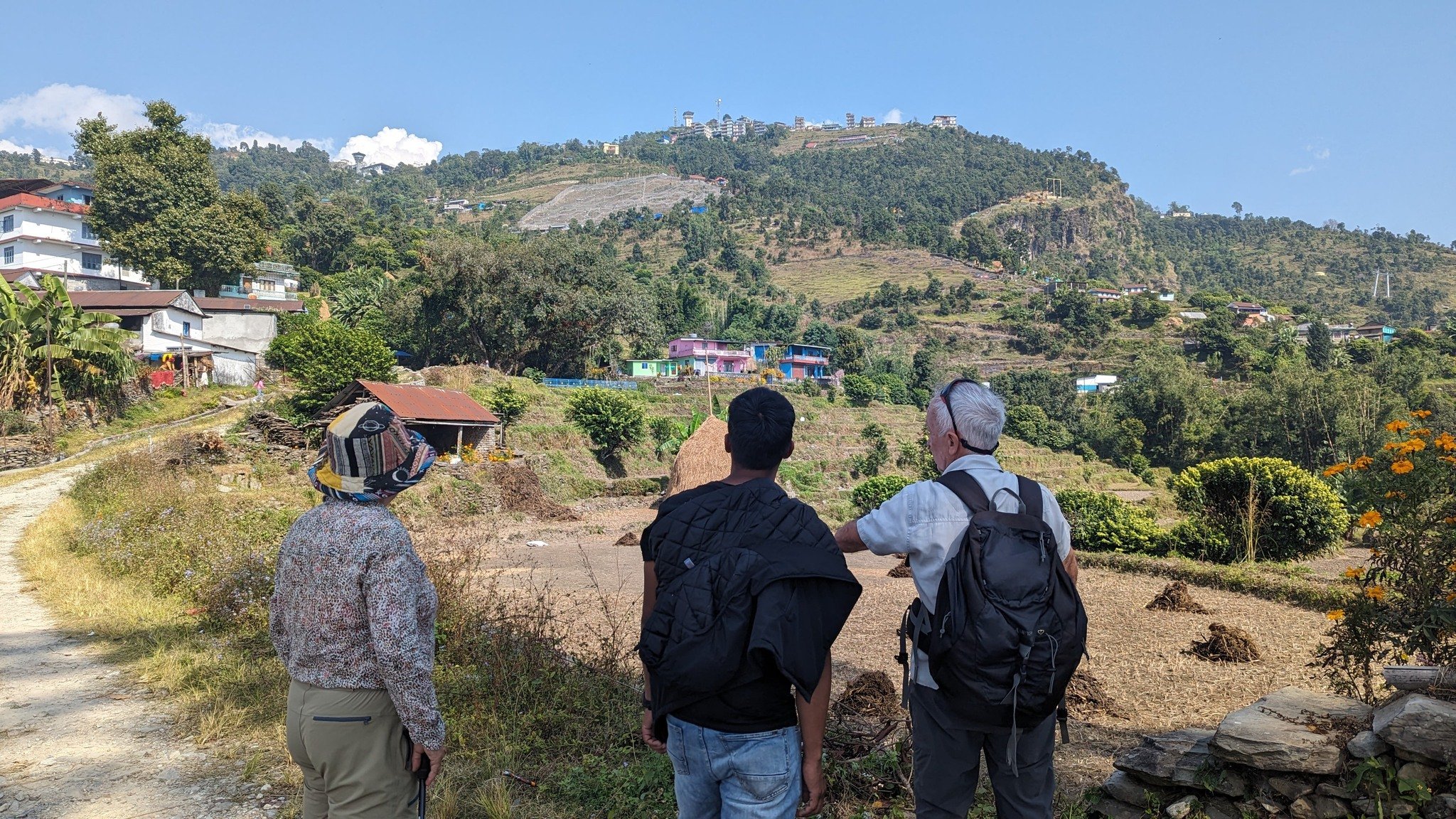 Gesichter Nepals - Sharing Seed: Gemeinschaftsorientiertes Landwirtschaftsprojekt - Farm