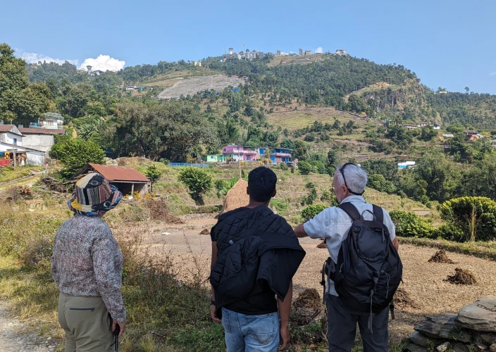 Faces of Nepal - Sharing Seed: Community-Driven Agriculture Project - Farm