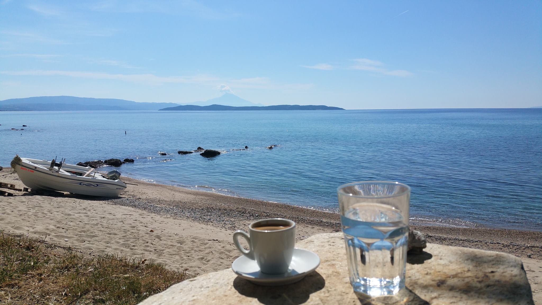 Grecia de sur a norte - Jornada de relax en la Chaldique - Foto del día