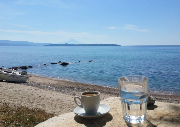 La Grèce du Sud au Nord - Journée détente à la Chaldique - Photo du jour