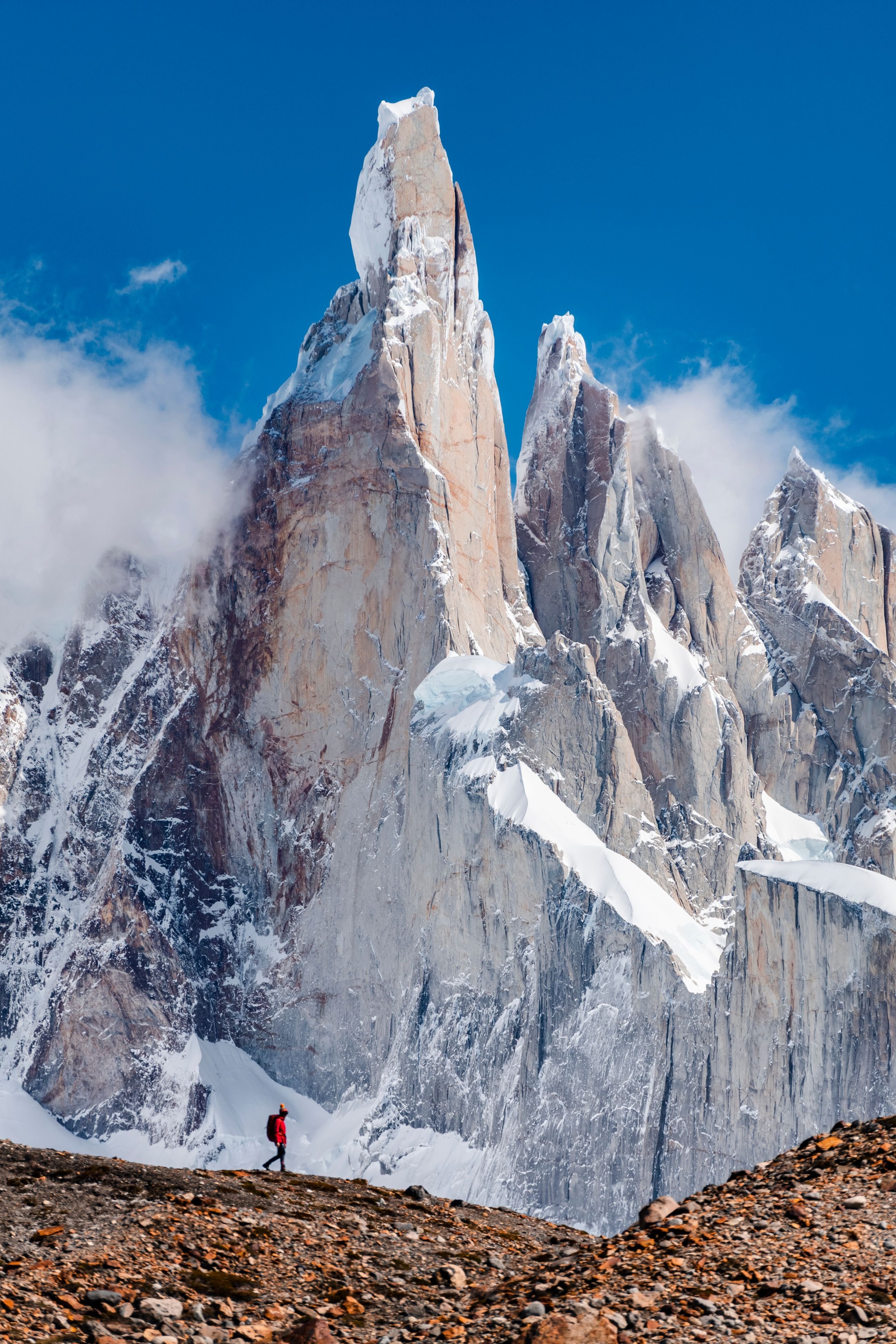 Entdecken Sie Patagonien abseits der ausgetretenen Pfade. - Wanderung - Laguna Torre - El Chaltén - Randonnée - Laguna Torre - El Chalten